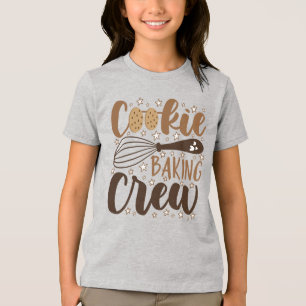 T-shirt En Tri-matière Fun Cookie Baking Creative