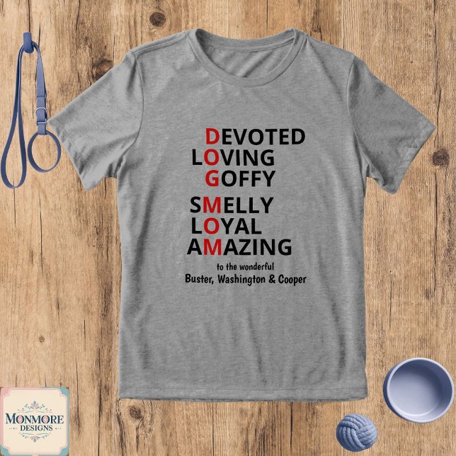 T-shirt En Tri-matière Fun Dogma Spelling Custom  (Créateur téléchargé)