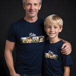 T-shirt En Tri-matière Fun Périodique Éléments de table Comme Père Comme<br><div class="desc">Célébrez le lien incassable entre le père et le fils avec notre assortiment "Comme Père, Comme Fils Tee - shirts"! Parfait pour rendre les anniversaires, la Fête des pères et chaque moment partagé plus spéciaux. Montrez au monde votre statut de duo dynamique et prenez un set dès aujourd'hui! Notre design...</div>