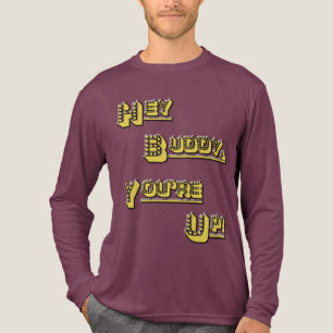 T-shirt En Tri-matière FUNHOUS3 - Hé ami ! Vous êtes ! Le double a