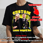 T-shirt En Tri-matière Funny 50th Birthday Shirt, Look Who's 50!, bootleg<br><div class="desc">Personnalisez votre propre idée Bootleg ici, Customa Bootleg Tee, Insérez votre design, Personnalisé, Customisé chemise, Changez votre design ici Chemise Ajouter des photos de votre chat ou de tout animal que vous voulez mettre sur votre chemise Pour obtenir les meilleurs résultats pour votre design personnalisé, veuillez télécharger des photos avec...</div>