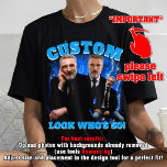 T-shirt En Tri-matière Funny 50th Birthday Shirt, Look Who's 50!, bootleg<br><div class="desc">Personnalisez votre propre idée Bootleg ici, Customa Bootleg Tee, Insérez votre design, Personnalisé, Customisé chemise, Changez votre design ici Chemise Ajouter des photos de votre chat ou de tout animal que vous voulez mettre sur votre chemise Pour obtenir les meilleurs résultats pour votre design personnalisé, veuillez télécharger des photos avec...</div>