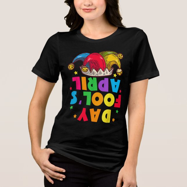 T-shirt En Tri-matière Funny April Fool's Day Pranks Kit 1st April Jokes (Recto)