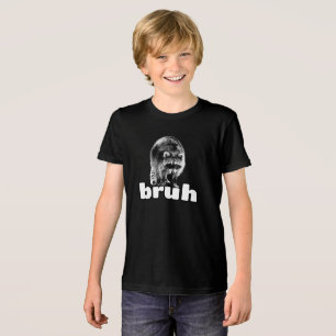 T-shirt En Tri-matière Funny Bruh Raccoon