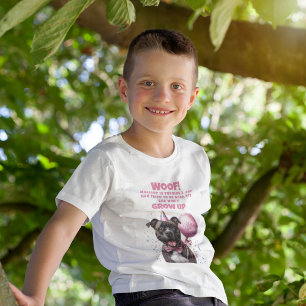 T-shirt En Tri-matière Funny Chien personnalisé Anniversaire Frère