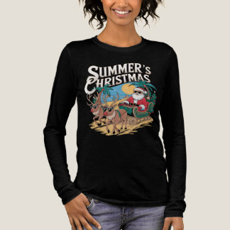 T-shirt En Tri-matière Funny Christmas Santa Lost In 2025 T-Shirt