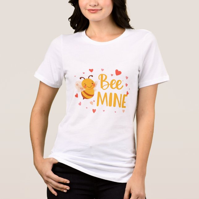 T-shirt En Tri-matière Funny & Cute Valentine’s Day Gift (Recto)