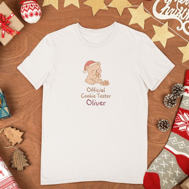 T-shirt En Tri-matière Funny Family Matching Personalized Christmas (Créateur téléchargé)