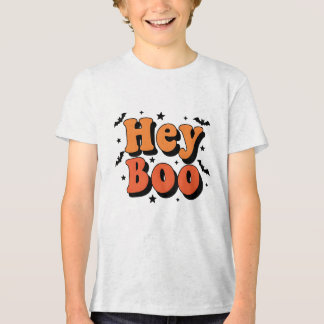 T-shirt En Tri-matière Funny Hey Boo Shirt - Saison Éffrayante Halloween 