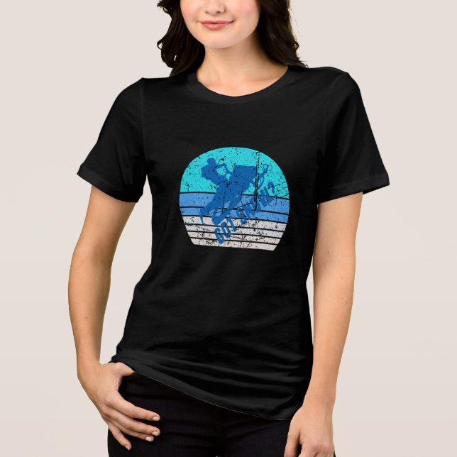 T-shirt En Tri-matière Funny Motoneige (Recto)