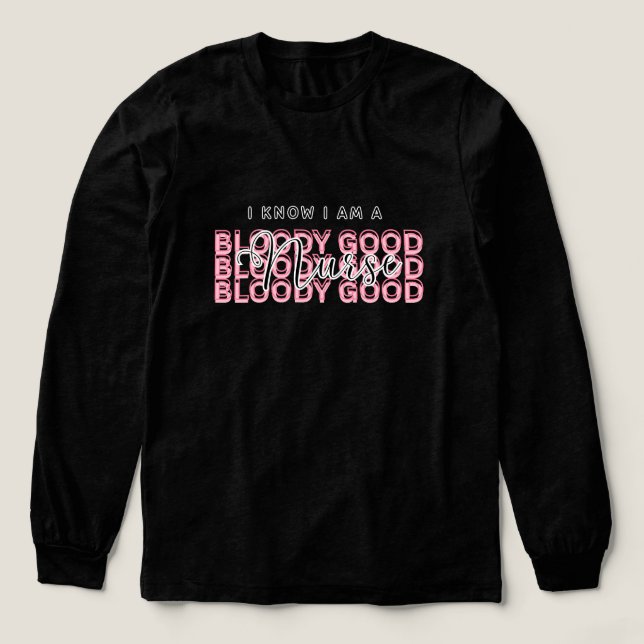 T-shirt En Tri-matière funny nurse graduation gift shirt- best nurse ever (Motif devant)