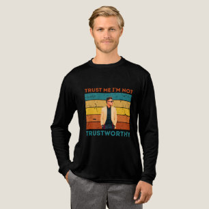 T-shirt En Tri-matière Funny Retro Shirt - Sarcastique Citation Tee sty v