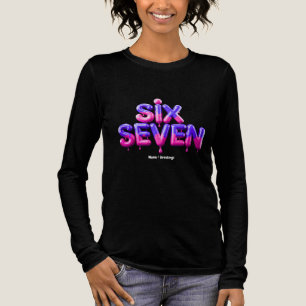 T-shirt En Tri-matière Funny Six Sept 67 Mème Gen Alpha Style Viral Cool