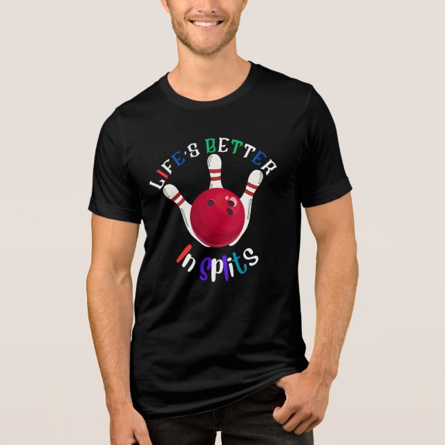 T-SHIRT  EN TRI-MATIÈRE FUNNY T SHIRT (Recto)