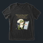 T-shirt En Tri-matière Funny Victorian frogT-Shirt<br><div class="desc">Funny Victorian frogT-Shirt</div>
