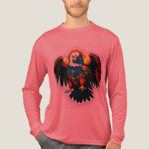 T-shirt En Tri-matière Furie de l'aigle patriote"