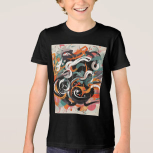 T-shirt En Tri-matière Fusion Hip hop K