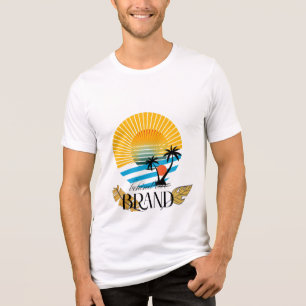 T-shirt En Tri-matière Fusion Prints – Audacieux. Créatif. Sur mesure.