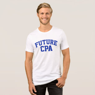 T-shirt En Tri-matière Futur CPA Futur comptable