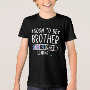 T-shirt En Tri-matière Futur frère 2026 Grossesse en cours