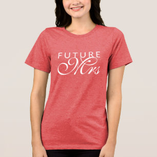T-shirt En Tri-matière Futur Mme. Mariée