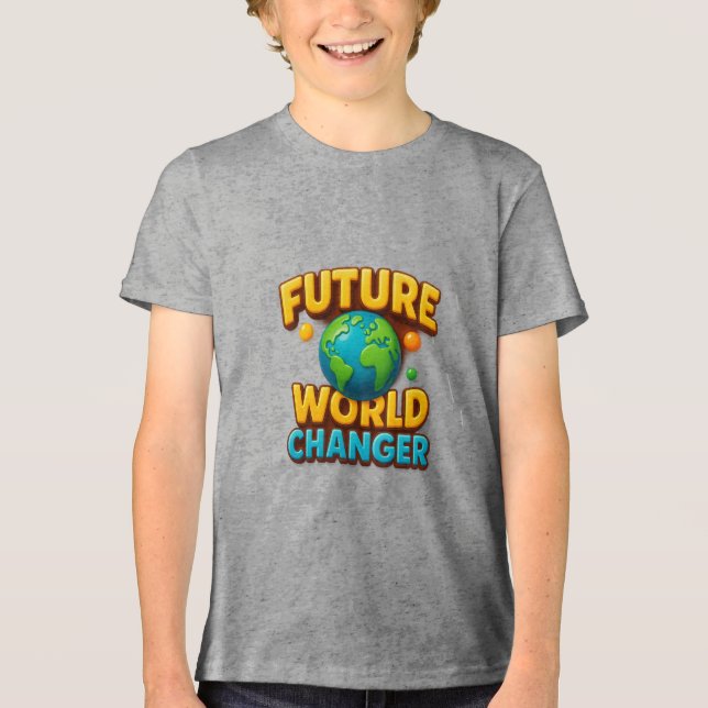 T-shirt En Tri-matière Future World Changer Tee (Recto)