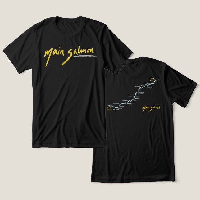 T-SHIRT  EN TRI-MATIÈRE G (Design Recto & Verso)