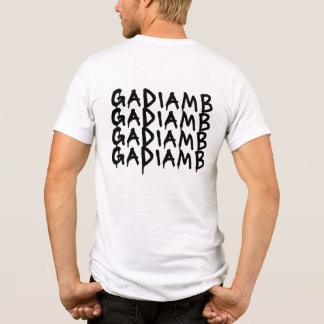 T-shirt En Tri-matière Gadiamb