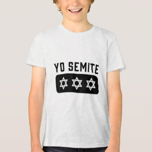 T-shirt En Tri-matière Gaffe Yosemite Pride juive Yo Semite Trump _1