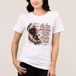 T-shirt En Tri-matière Galaxies chaotiques dans son esprit Lune céleste