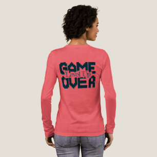 T-shirt En Tri-matière Game Over, Ressuscitez les jeux vidéo vintage et p