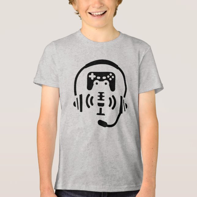 T-shirt En Tri-matière Gamer (Recto)