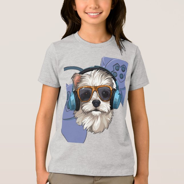 T-shirt En Tri-matière Gamer (Recto)