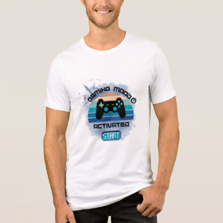 T-shirt En Tri-matière "Gaming Mood : ON - Power Up and Play T-Shirt"