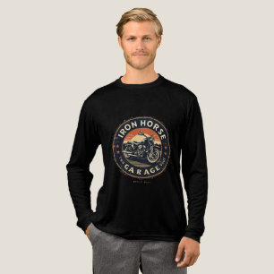 T-shirt En Tri-matière Garage Iron Horse