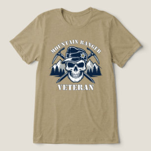 T-shirt En Tri-matière Garde forestier de montagne