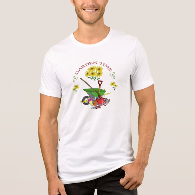 T-shirt En Tri-matière Gardeners (Recto)