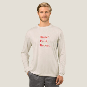 T-shirt En Tri-matière Garder l'élan en vie avec des sessions créatives