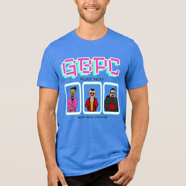 T-shirt En Tri-matière Garder NEPA Drôle (Recto)