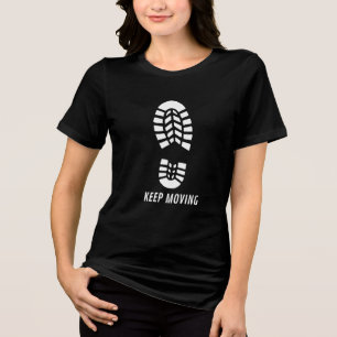 T-shirt En Tri-matière Gardez le Mouvement - Semelle Dynamique de Chaussu
