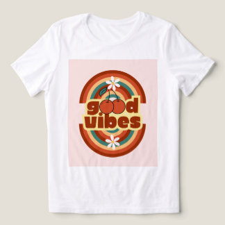 T-shirt En Tri-matière gardez votre auto-positif en portant cette chemise