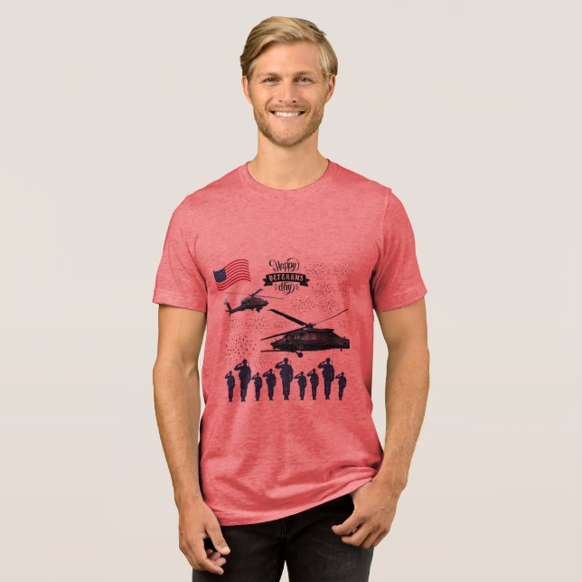 T-shirt En Tri-matière Gardiens de la liberté rouges (Recto plein)