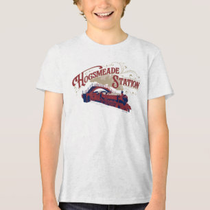 T-shirt En Tri-matière Gare de HOGSMEADE Graphique Vintage