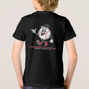 T-shirt En Tri-matière Gars de baseball de MTL