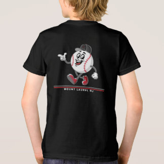 T-shirt En Tri-matière Gars de baseball de MTL