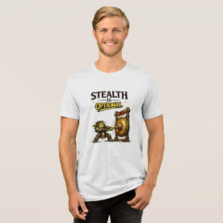 T-shirt En Tri-matière Gary Grizzlefang La furtivité est facultative
