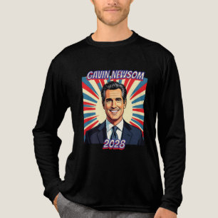 T-shirt En Tri-matière Gavin Newsom pour le Président 2028  