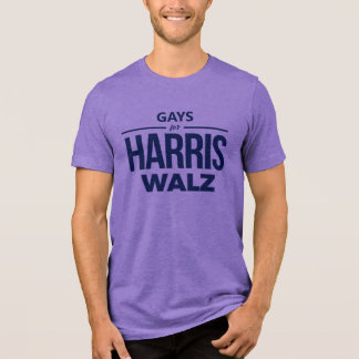 T-shirt En Tri-matière Gays pour Harris Walz