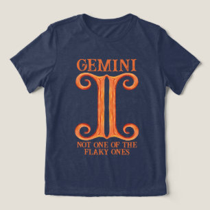 T-shirt En Tri-matière Gemini astrologie jumeaux signe de naissance zodia