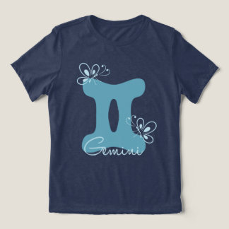 T-shirt En Tri-matière Gemini astrologie signe de naissance zodiac papill